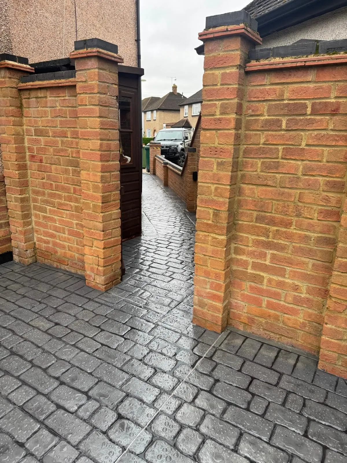 Pattern Imprinted Concrete Ashford
