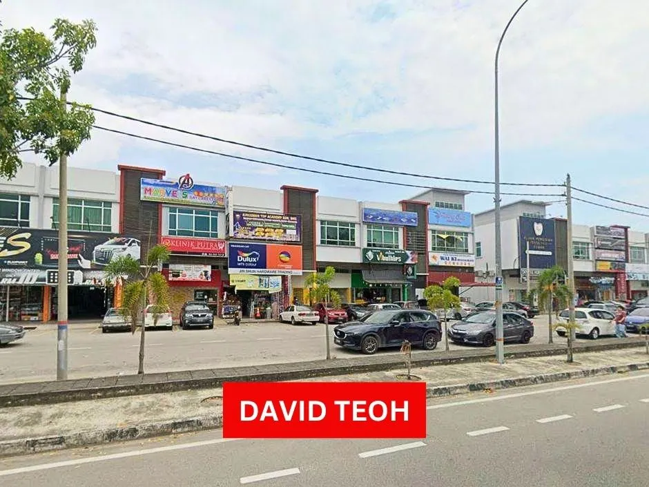 bandar tasek mutiara reno ground floor shoplot for rent at simpang ampat