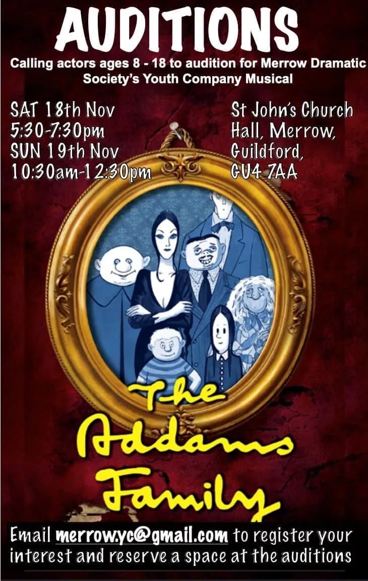 The Addams Family Auditions