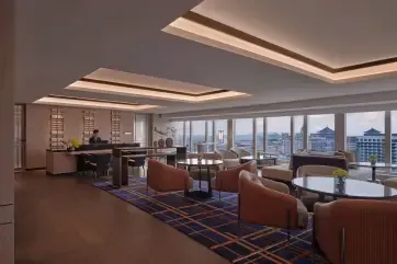 Grand Hyatt Beijing Executive Lounge