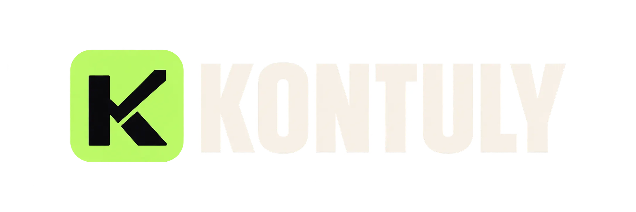 Kontuly logo: desktop accounting software for Australian small business (home page)