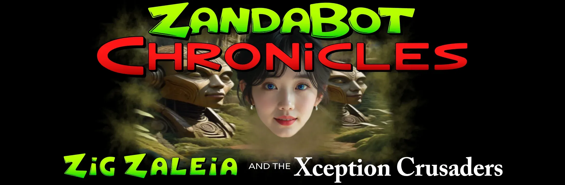 ZandaBot Chronicles Zig Zaleia and the Xception Crusaders