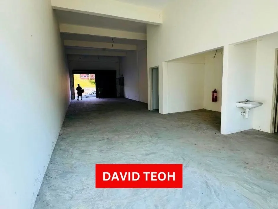hijauan hills ground floor shoplot for rent at simpang ampat
