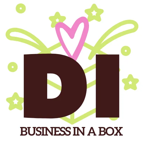 DI Business In A Box Deborah and Ioannis Turnkey Online Business Solutions Website Graphics Content Copy generator build design