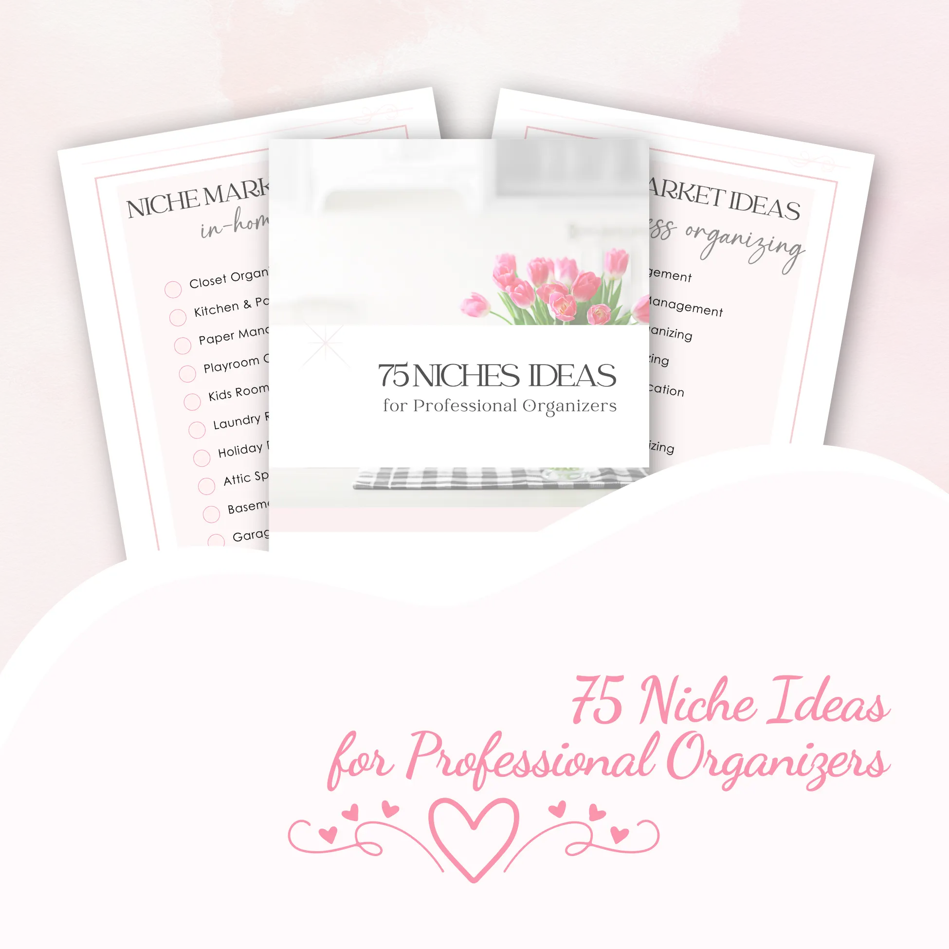 75 Niche ideas