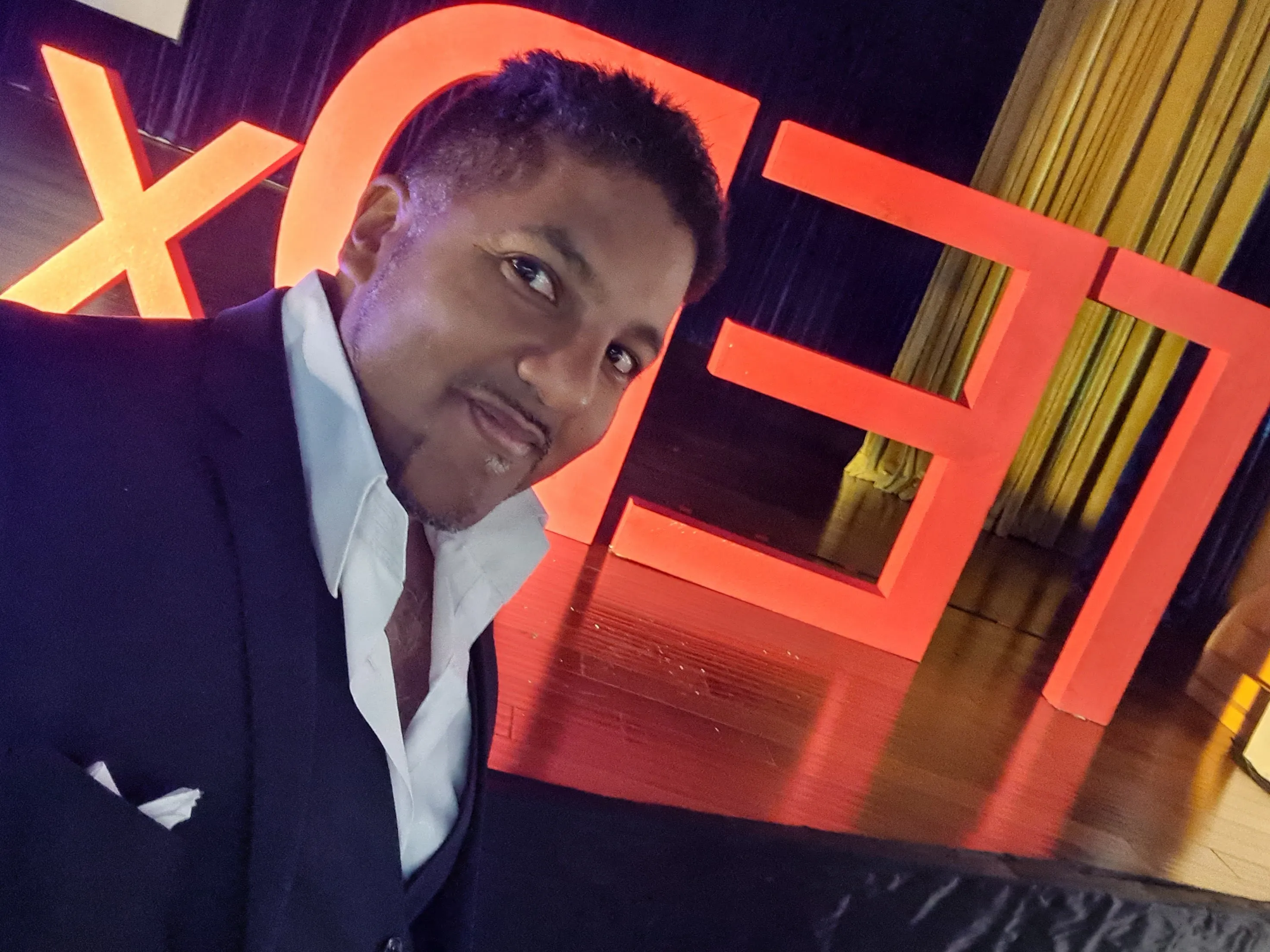 MUNEER speaking at TEDx