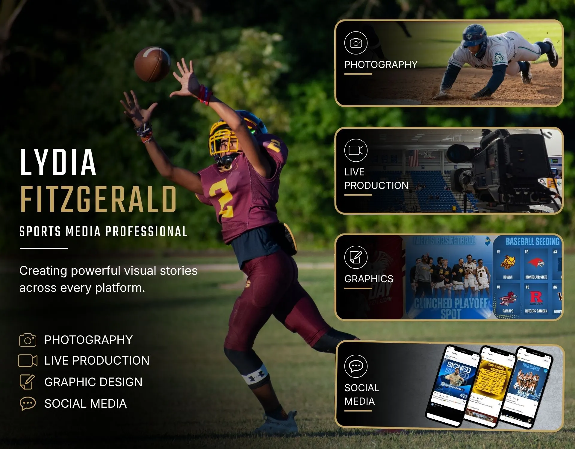 Lydia FitzGerald Portfolio
