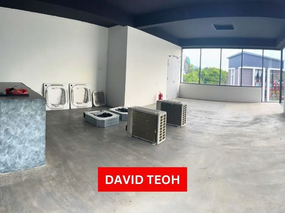 iconic point reno second floor commercial shop office for rent at simpang ampat penang
