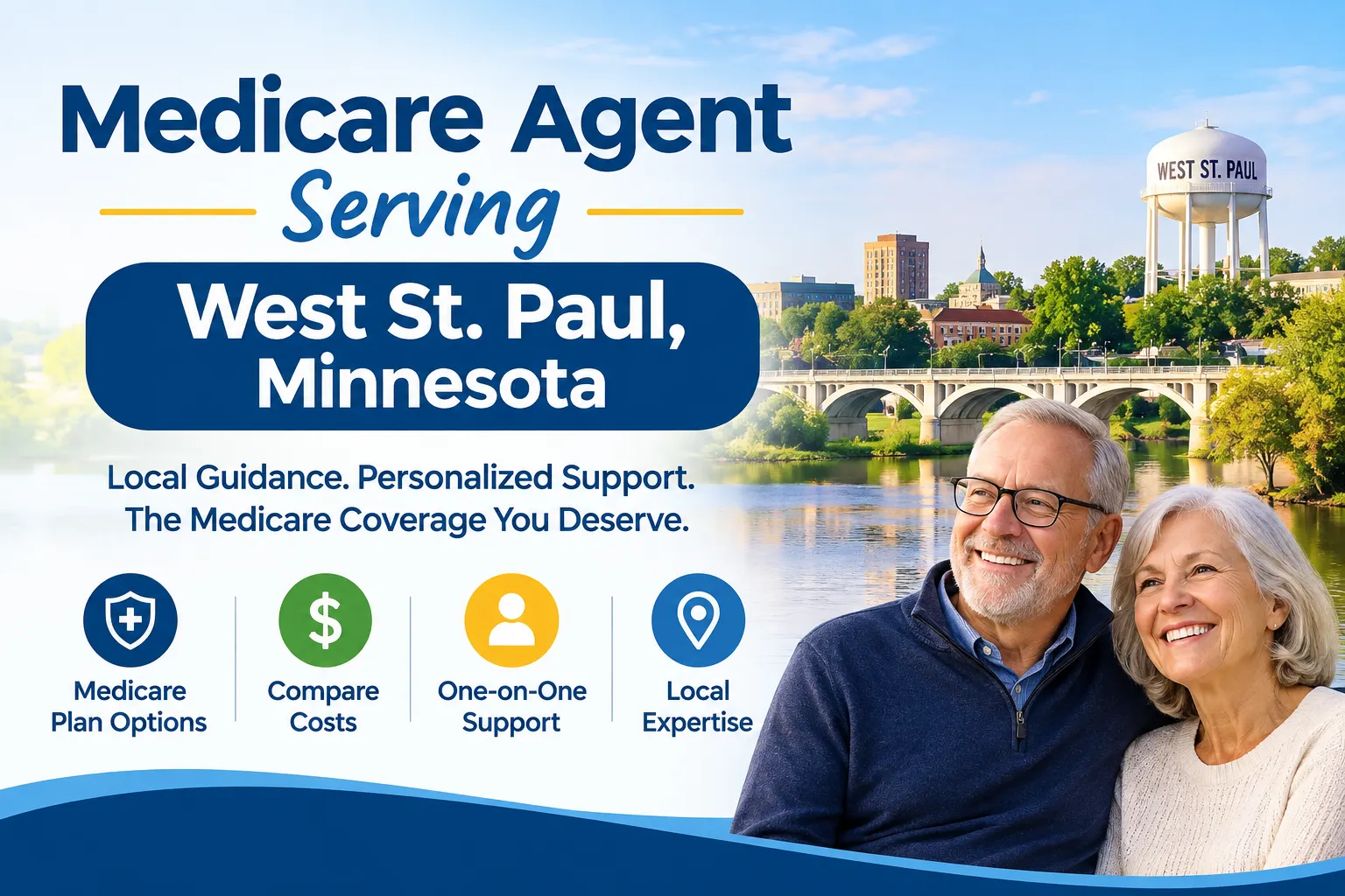 Medicare Agent Serving West St. Paul, MN