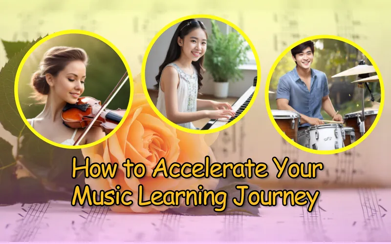How to Accelerate Your Music Learning Journey