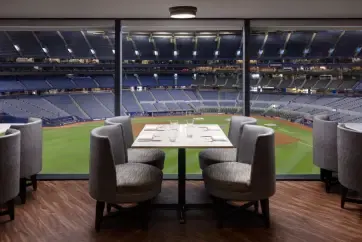 Toronto Marriott City Centre Baseball Park Dining