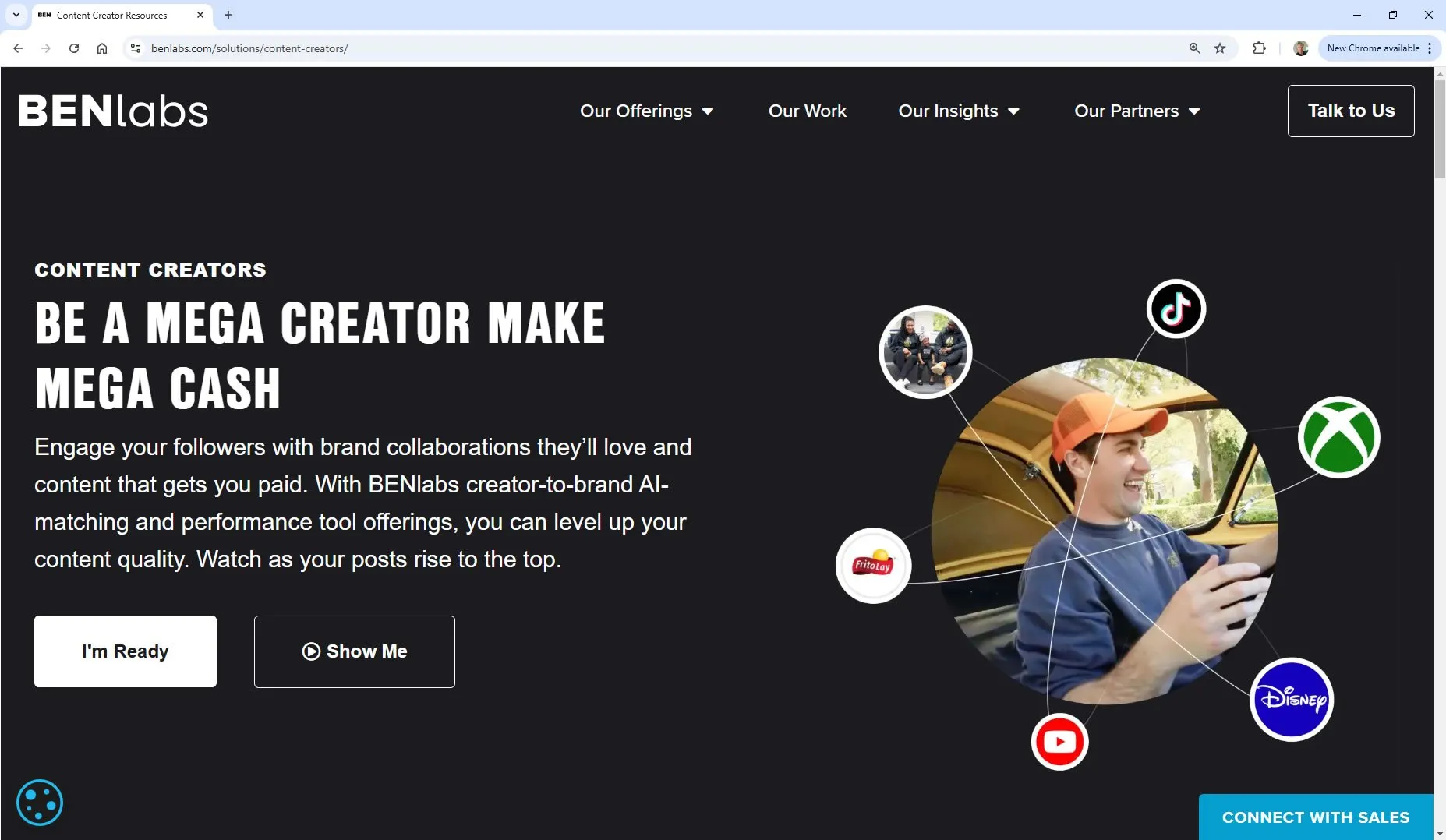 Be a Mega Creator Make Mega Cash