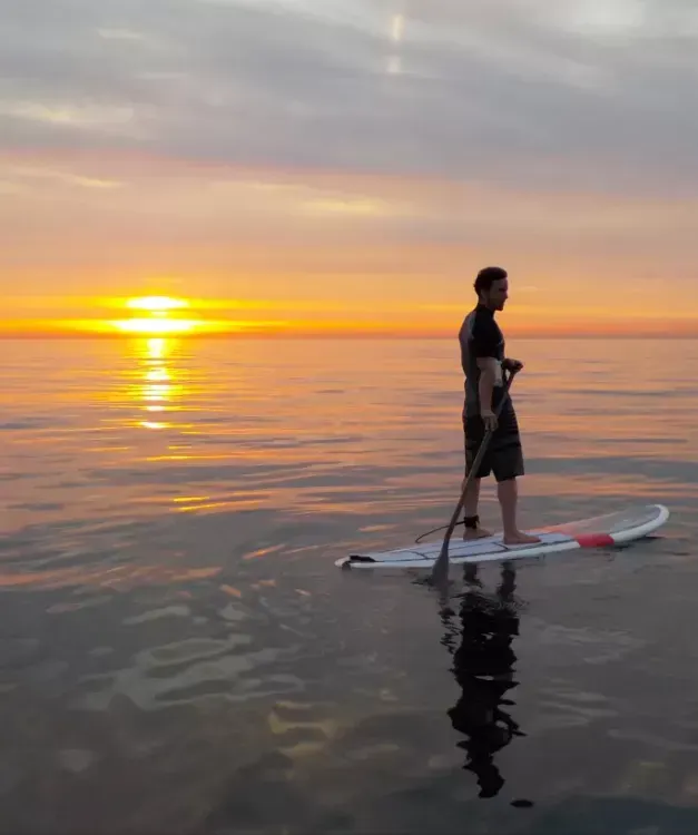 Yoga and Stand Up Paddle Mini Retreat with Drew Climie