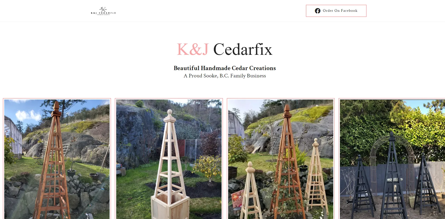 K and J Cedarfix Website