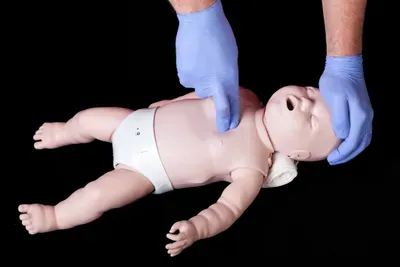 Emergency Child Care First Aid CPR B/AED
