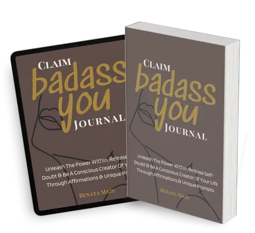  claimbadassyou journal for women shadow work journal pdf free inner chidl healing inner child work subconscious work how to reduce anxiety affirmations journal 