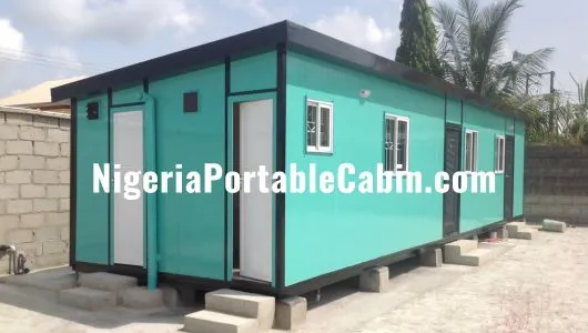 Luxury Cabin Construction in Nigeria