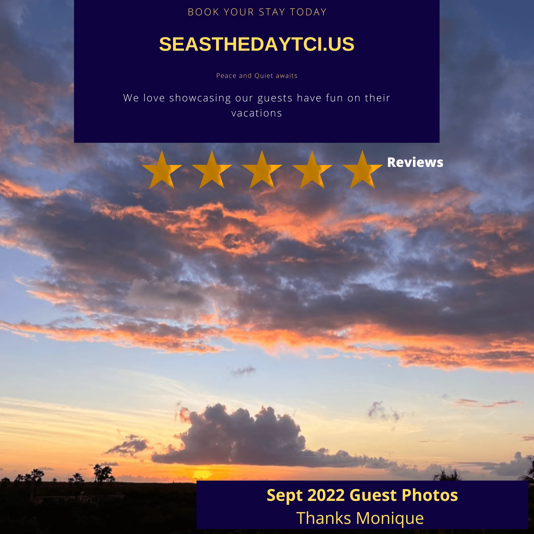 Seas The Day TCI - reviews