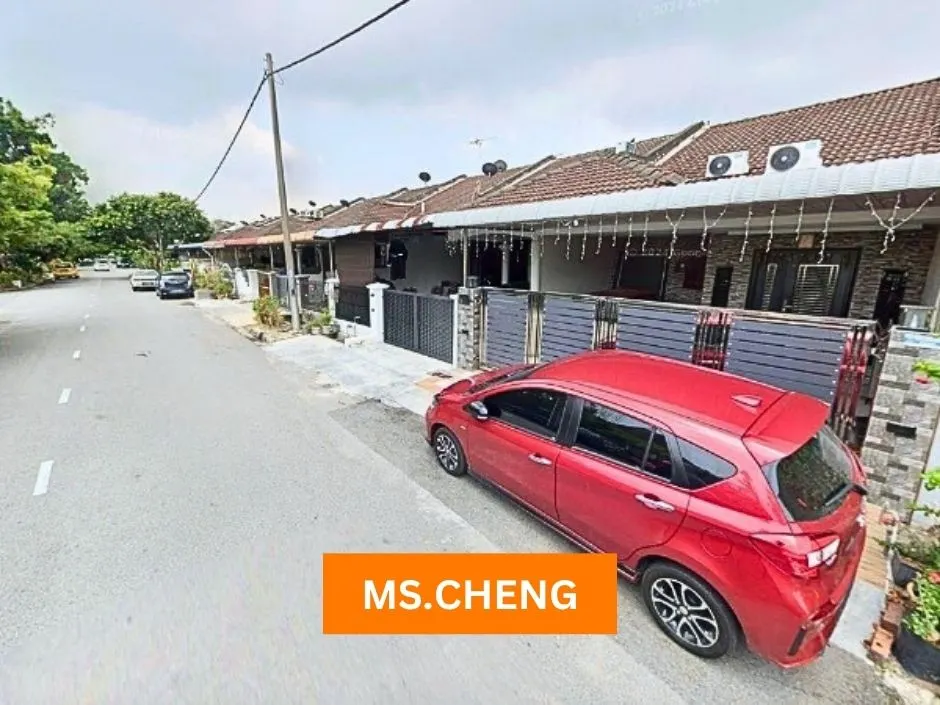 single storey terrace house for rent at ss3 bandar tasek mutiara