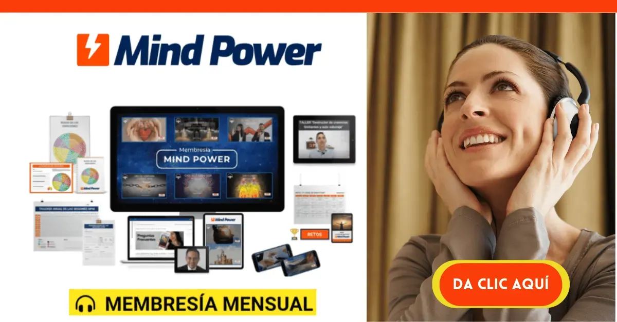Invitación a Membresía Mind Power