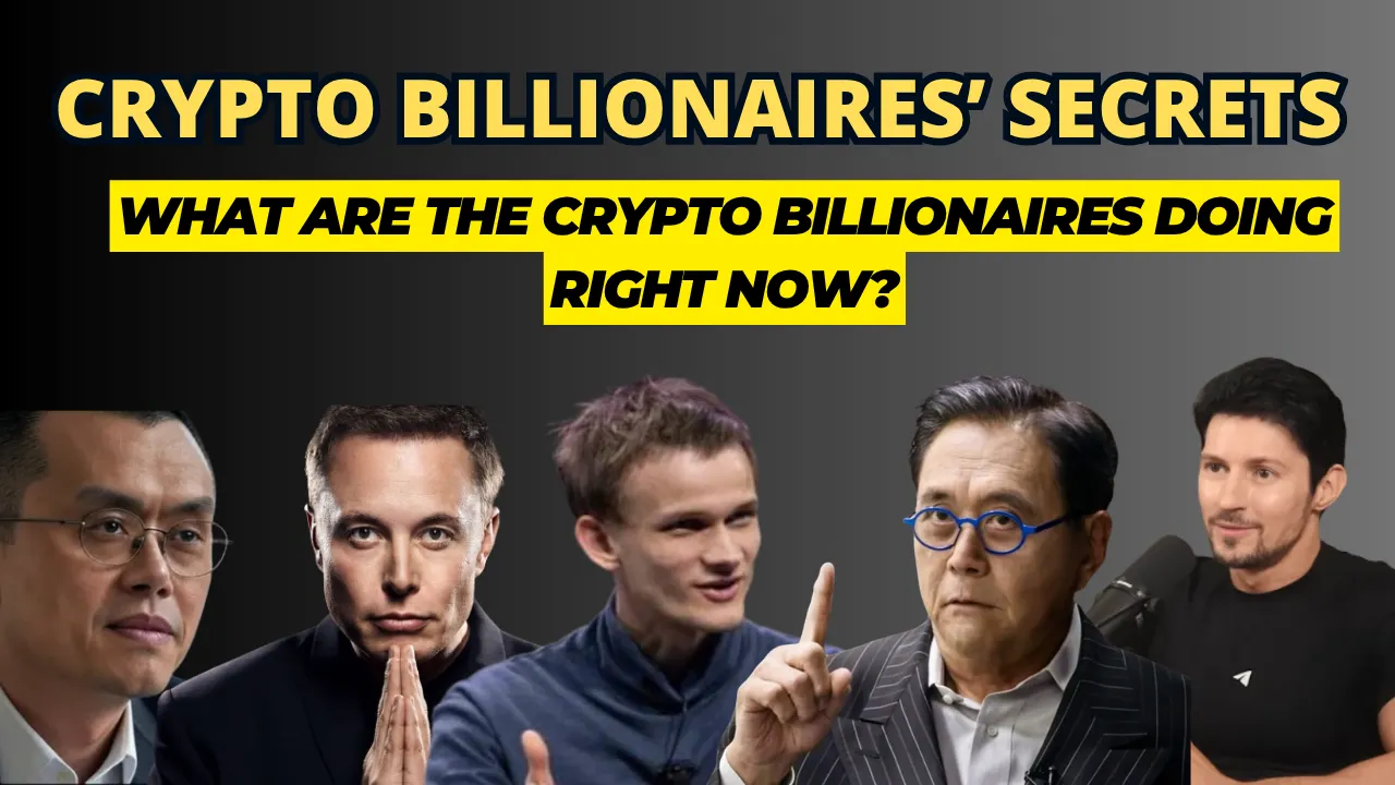 Crypto Billionaires’ Secrets: Trading & Investing