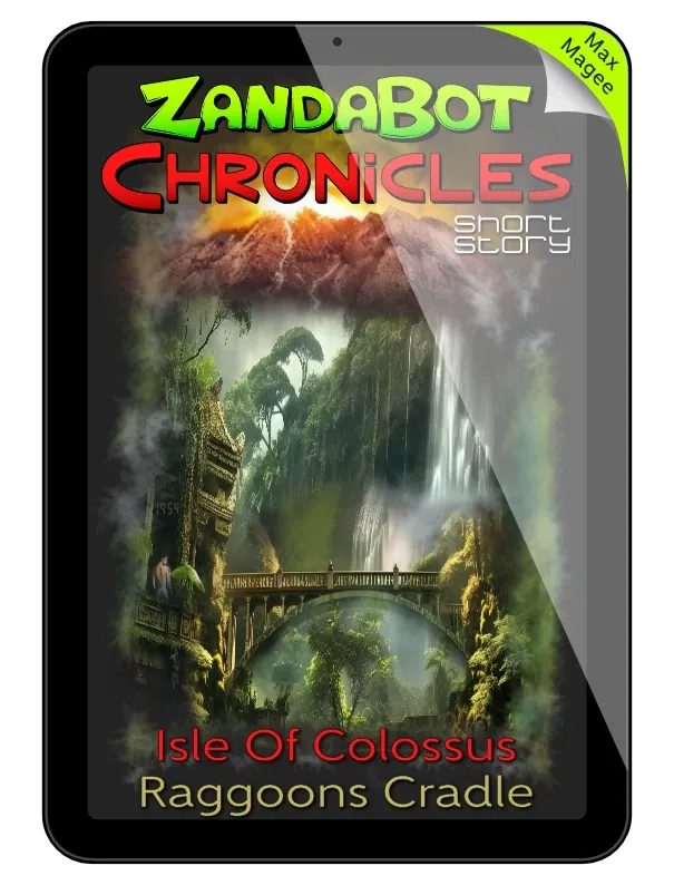 ZandaBot Chronicles Isle Of Colossus Raggoons Cradle