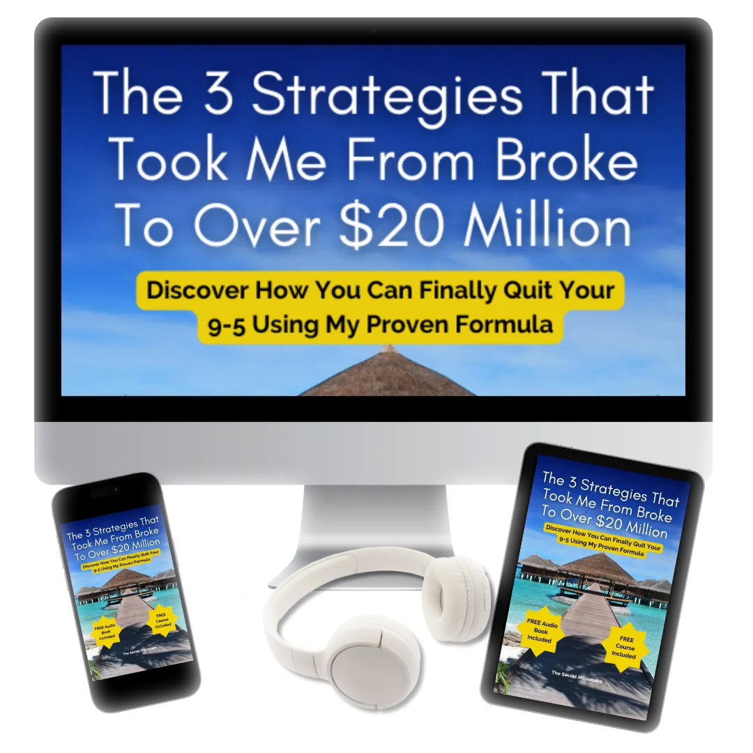Secret Millionaire ebook bundle