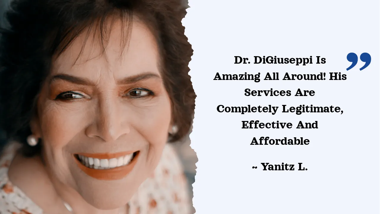 Yanitz testimonial picture 