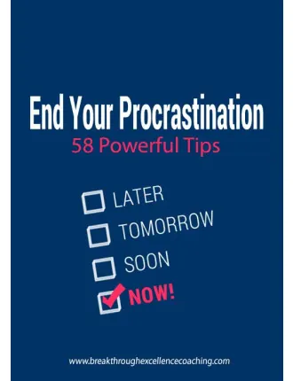 End Your Procrastination