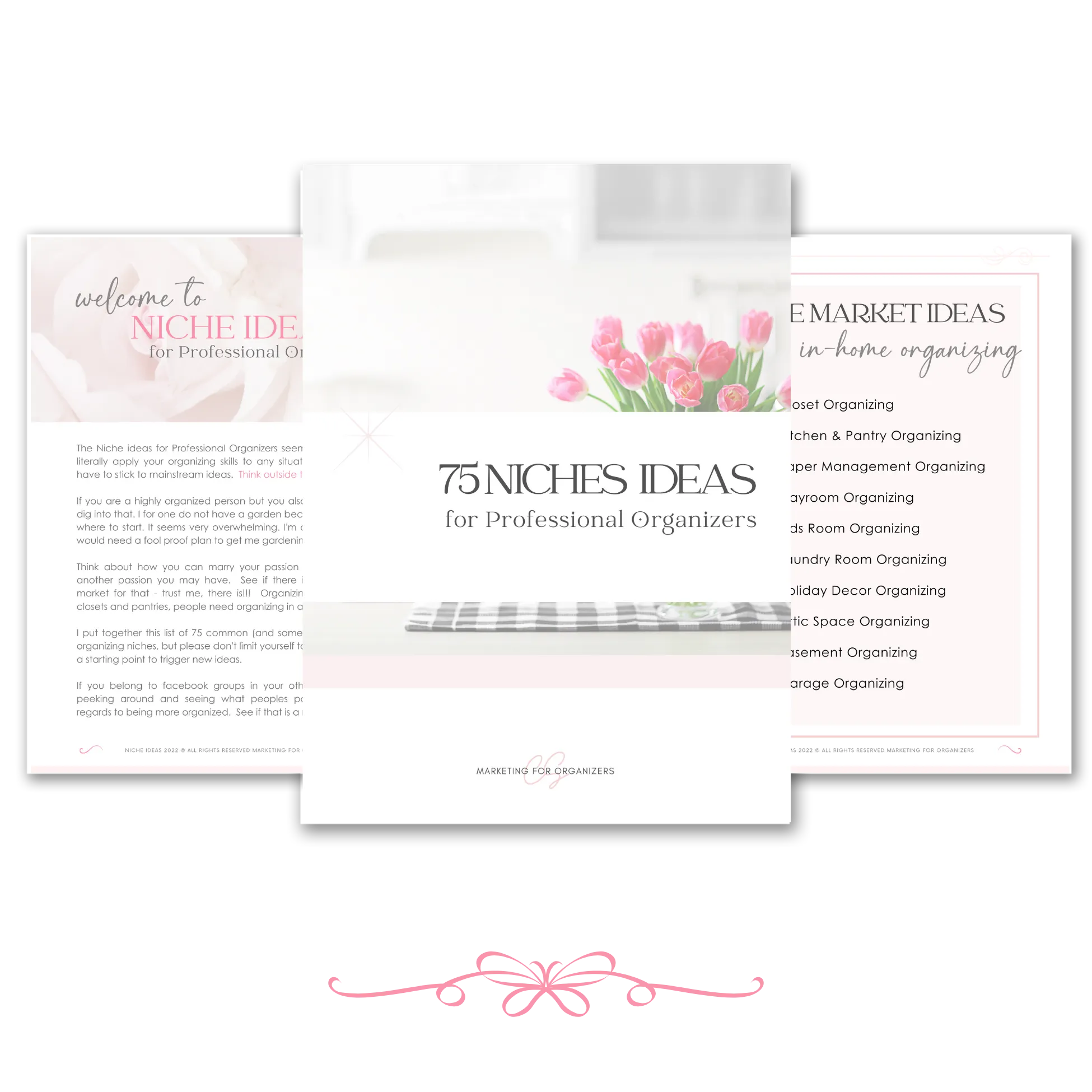 75 Niche Ideas 3 pages