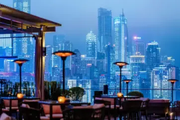 Regent Chongqing Terrace Dining Views