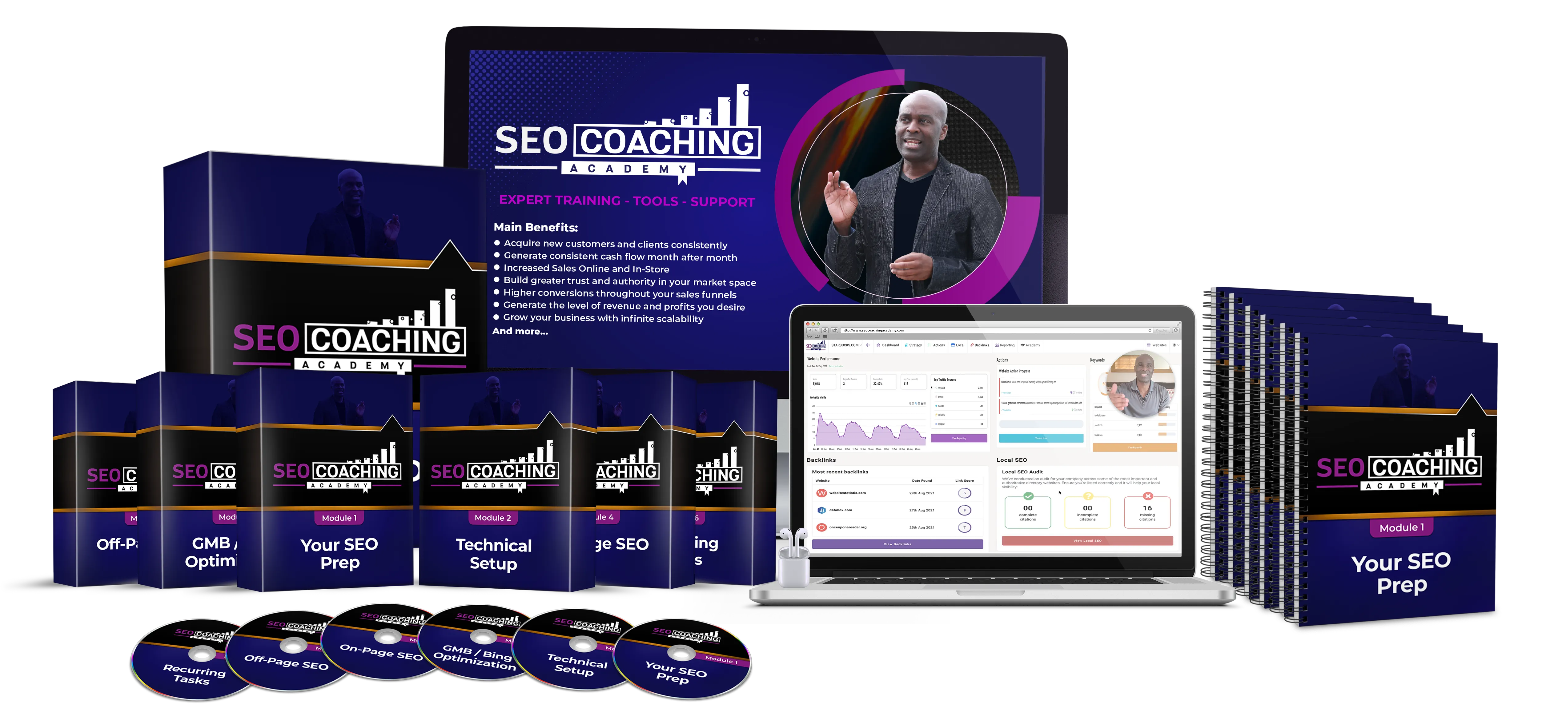 seo coaching academy product image