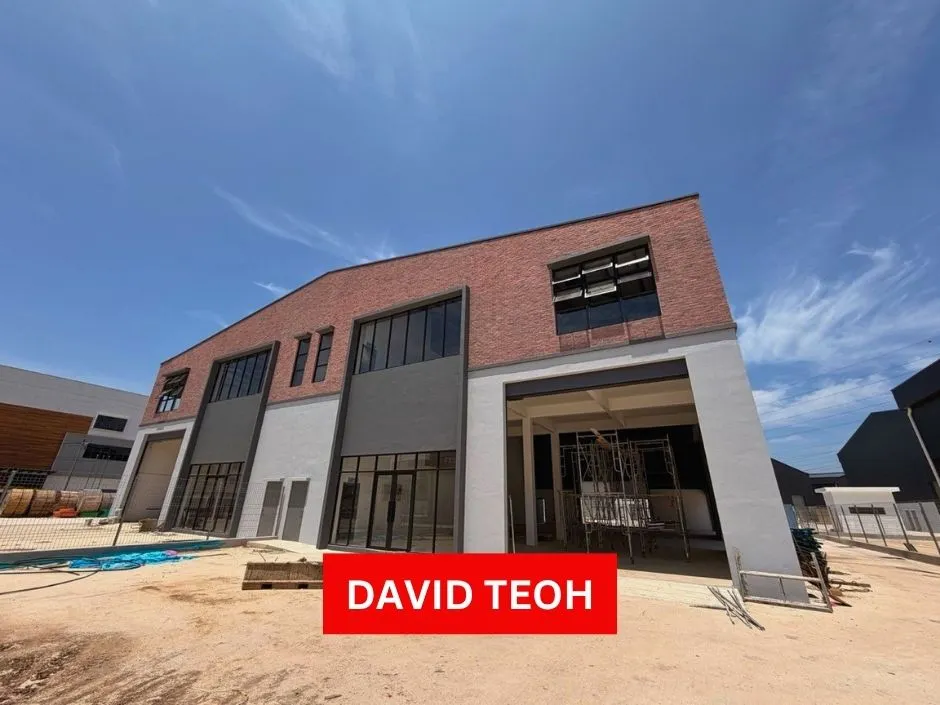 irama industrial park factory warehouse for rent at jalan baru perai