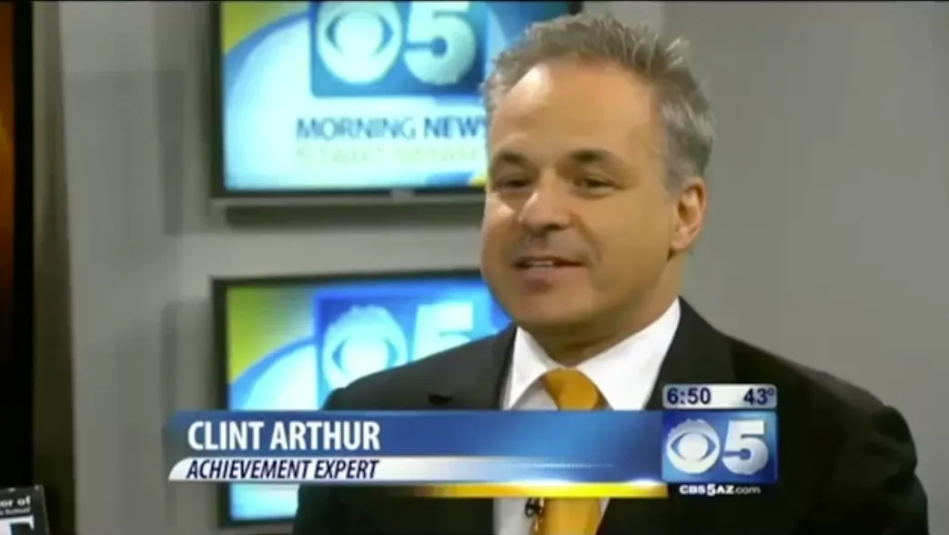 Clint Arthur on CBS Phoenix