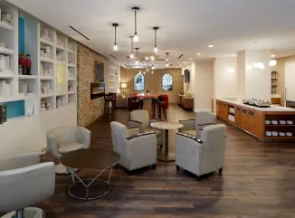 Delta Hotels Ottawa City Centre Club Lounge