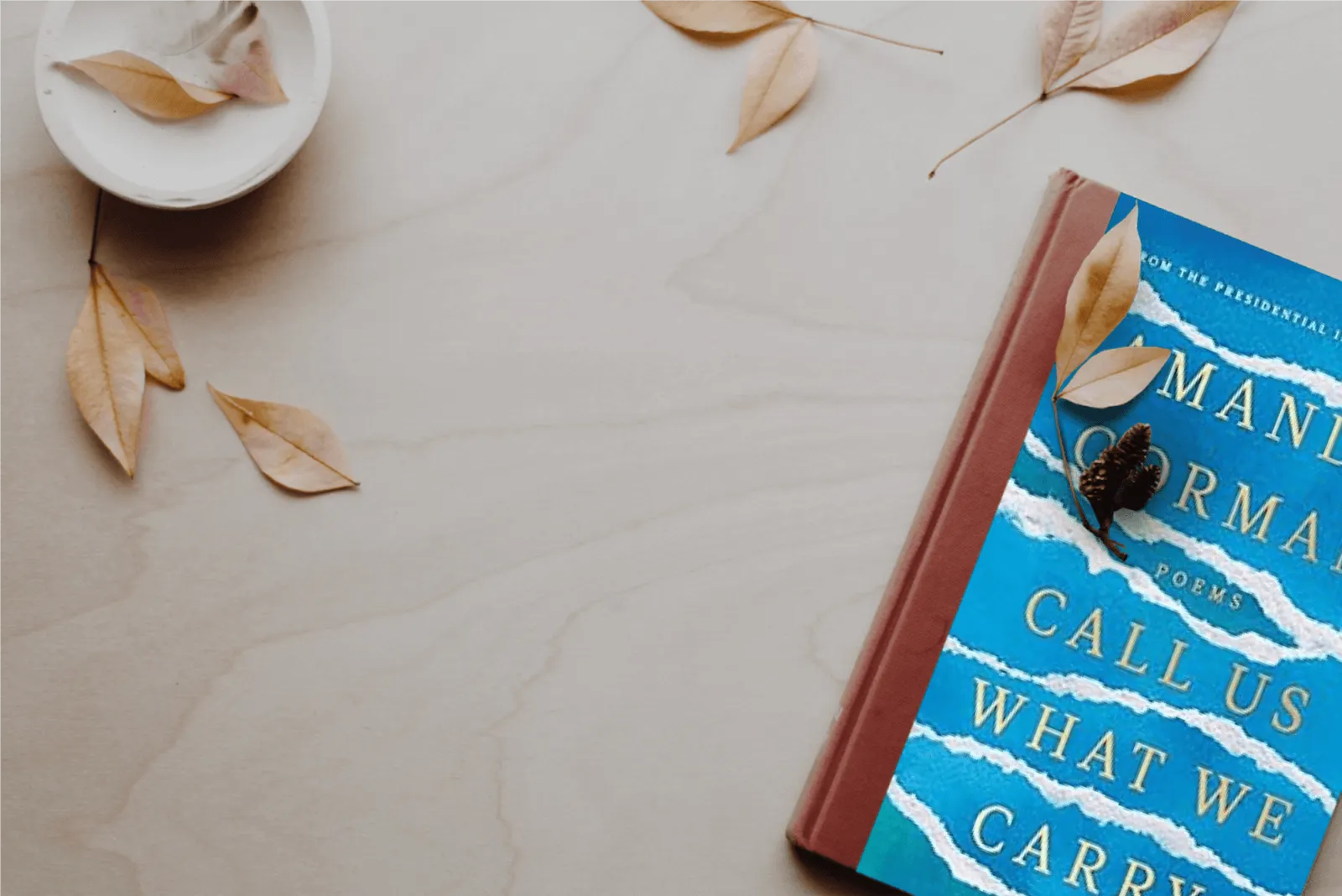 call us what we carry poems