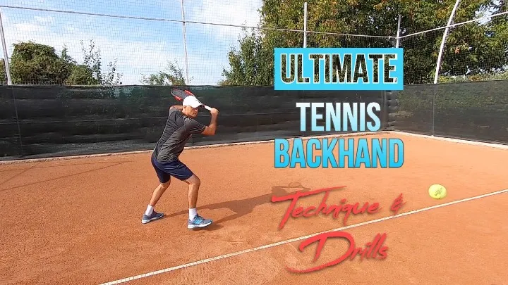 ultimate tennis backhand - technique and drills