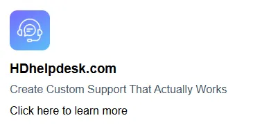 helpdesk.com customer support software