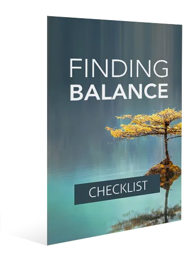 finding-balance-checklist