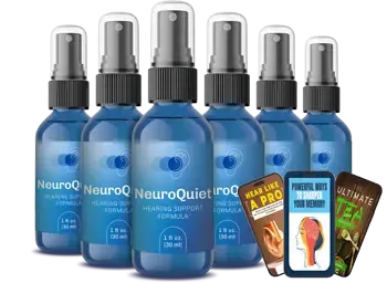 NeuroQuiet 6 Bottles Bundle