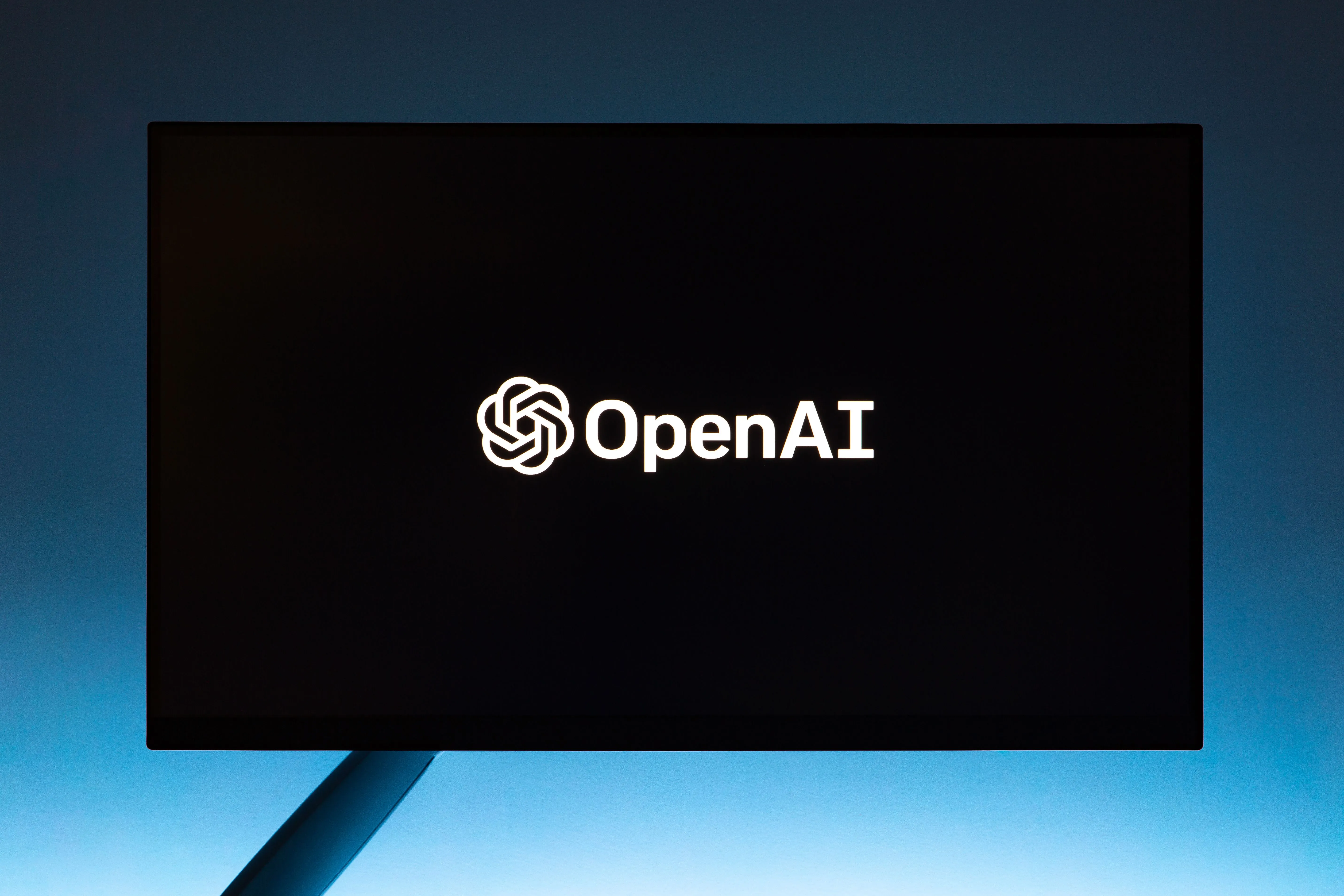 open ai sign