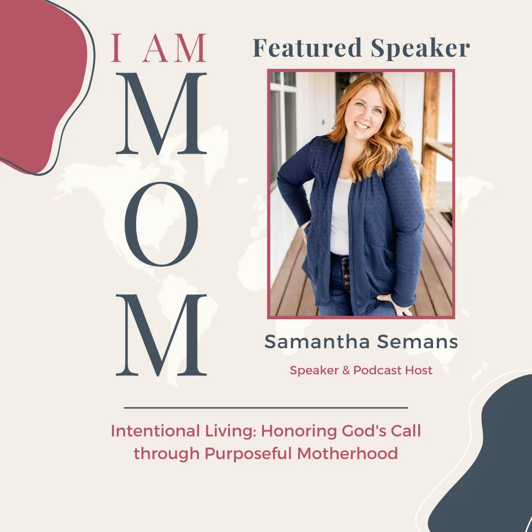 I AM MOM Speaker Samantha Semans