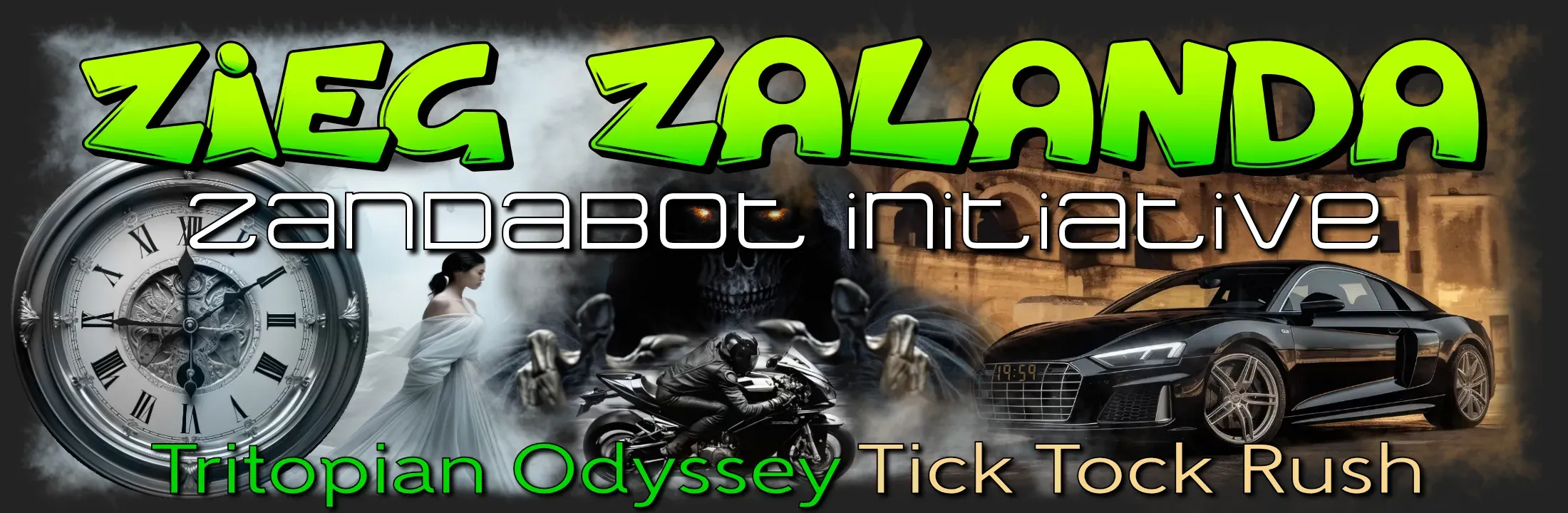 Zieg Zalanda Tick Tock Rush