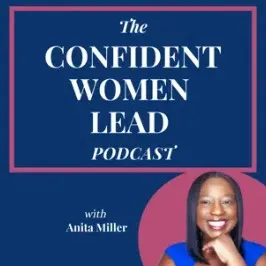 Confident Women LEAD Podcast Cover