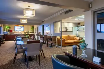 Sao Paulo Airport Marriott M Club Lounge