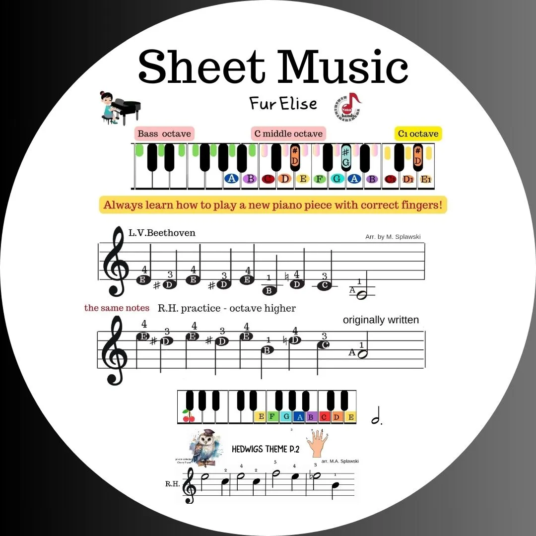 Easy Sheet Music 