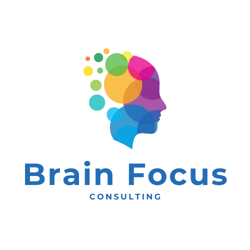 Brain Focus Logo Vertical