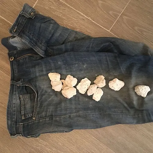 pumice stone for washing jeans