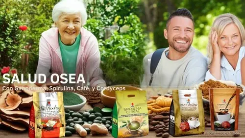 Fortalece tus huesos con los alimentos naturales de dxn