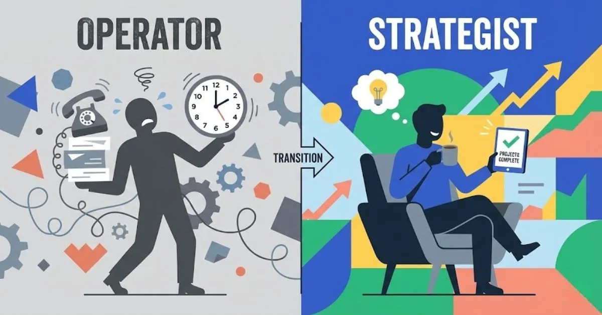 Comparison of manual workload versus streamlined AI workflow.